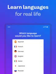 busuu: language learning ipad images 1