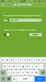 positive thinking everyday iphone capturas de pantalla 3