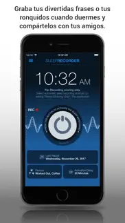 prime sleep recorder pro iphone capturas de pantalla 1