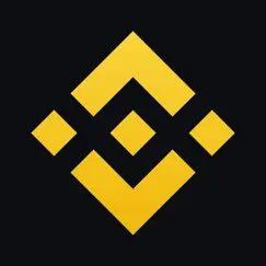 binance: buy bitcoin & crypto logo, reviews