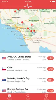 my earthquake alerts & feed iphone images 3