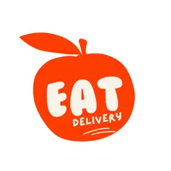 eat delivery logo, reviews