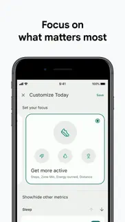 fitbit: health & fitness iphone images 2