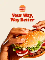 burger king® app ipad images 1