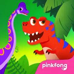 pinkfong dino world logo, reviews