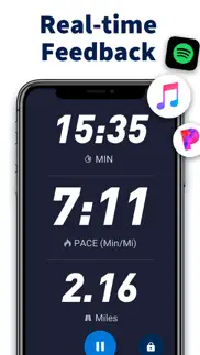 running app - run tracker iphone resimleri 4