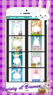 easter bunny photo frames iphone images 4