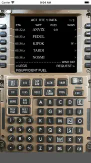 b777 flight deck iphone resimleri 4