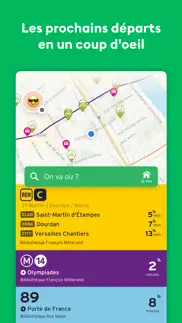 transit • horaires bus & métro iPhone Captures Décran 1
