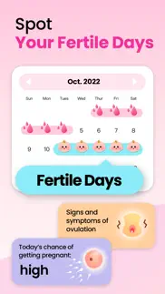 femometer fertility tracker iphone images 3