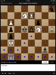 mate in 2 chess puzzles ipad bildschirmfoto 1