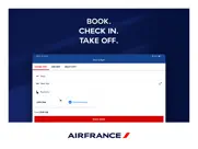 air france - book a flight ipad images 1