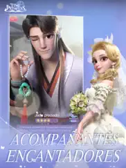 time princess: dreamtopia ipad capturas de pantalla 3