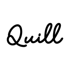 quill - send kind letters logo, reviews