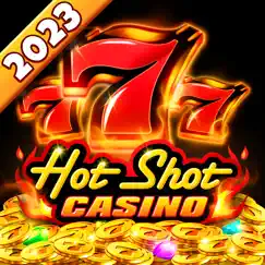hot shot casino slots games logo, reviews