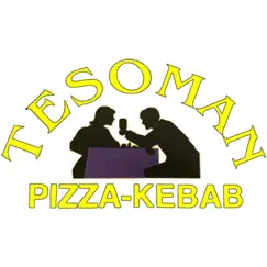 tesoman pizzeria logo, reviews