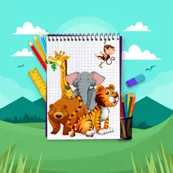 draw animals step by step logo, reviews