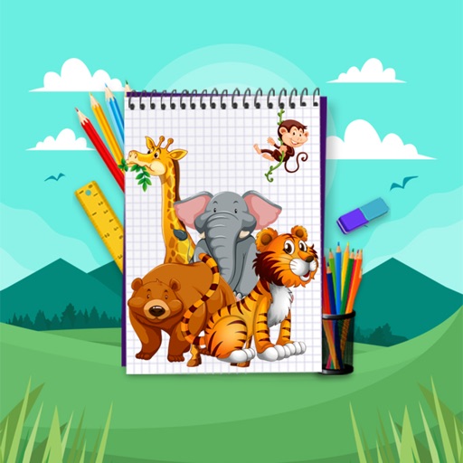 Draw Animals Step by Step app reviews download