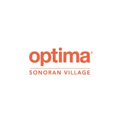 optima sonoran village logo, reviews