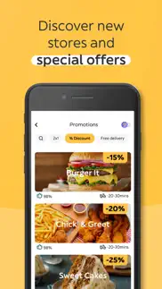 glovo: yemek, market & fazlası iphone resimleri 3