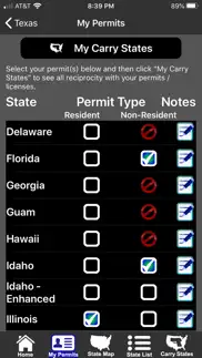 ccw – concealed carry 50 state iphone images 3