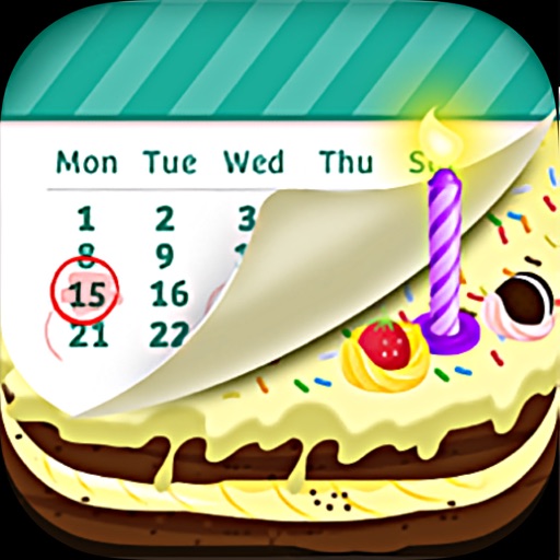 Birthday Calendar Elite app reviews download