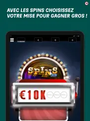 pmu poker - spins et cash game iPad Captures Décran 2
