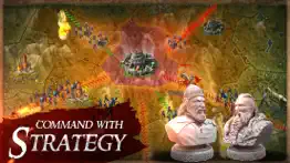 march of empires: strategy mmo iphone images 3