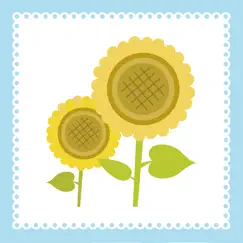 sticker sunflower logo, reviews