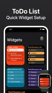 to do list widget - simple iphone images 3