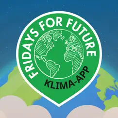 fridays for future climate app logo, reviews