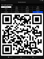 barcodes generator unlimited iPad Captures Décran 3