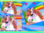 cute pony mane braiding salon ipad images 2