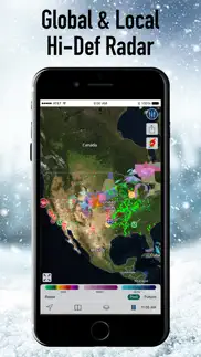 weather hi-def live radar айфон картинки 1