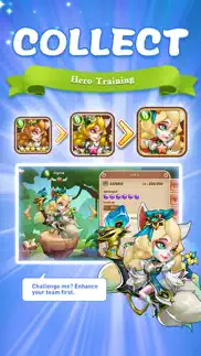 idle heroes - idle games iphone images 1