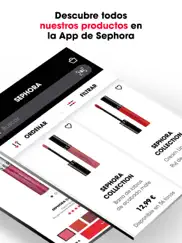 sephora - maquillaje, belleza ipad capturas de pantalla 4