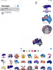 australia day stickers ipad images 3