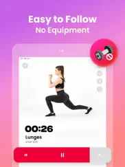 justfit: lazy workout & fit айпад изображения 4