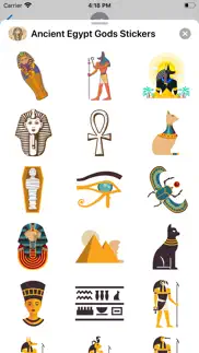 ancient egypt gods stickers iphone images 2