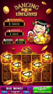 jackpot party - casino slots iphone images 3