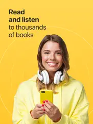mybook: books and audiobooks ipad images 1