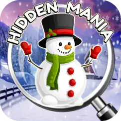 free hidden objects:winter mania hidden object logo, reviews