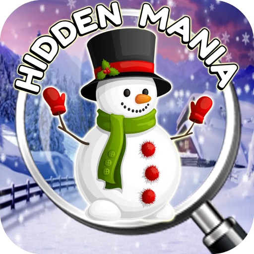 Winter Mania Hidden Objects app reviews download