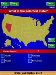 states and capitals quiz ! ipad images 2
