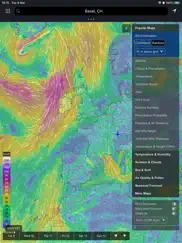 meteoblue tiempo y mapas ipad capturas de pantalla 4