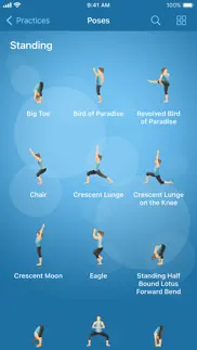 pocket yoga iPhone Captures Décran 4