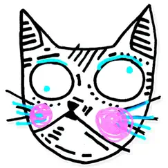 drawn cat - emoji and stickers inceleme, yorumları