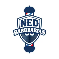 ned barbearias logo, reviews