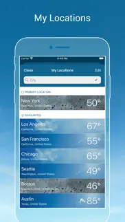 weather & radar usa pro iphone images 4