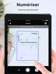 scanguru: scan pdf, ocr texte iPad Captures Décran 1
